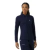 Camisa médica de polo de manguitos largos Rugged Flex® Rscu Heavyweight para mujer