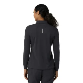 Camisa médica de polo de manguitos largos Rugged Flex® Rscu Heavyweight para mujer