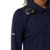 Camisa médica de polo de manguitos largos Rugged Flex® Rscu Heavyweight para mujer