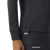 Camisa médica de polo de manguitos largos Rugged Flex® Rscu Heavyweight para mujer