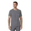 Camisa médica Force Cross-Flex de cuello redondo de partes de arriba