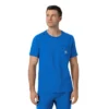 Camisa médica Force Cross-Flex de cuello redondo de partes de arriba