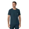 Camisa médica Force Cross-Flex de cuello redondo de partes de arriba