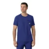 Camisa médica Force Cross-Flex de cuello redondo de partes de arriba