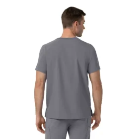 Camisa médica Force Cross-Flex de cuello redondo de partes de arriba