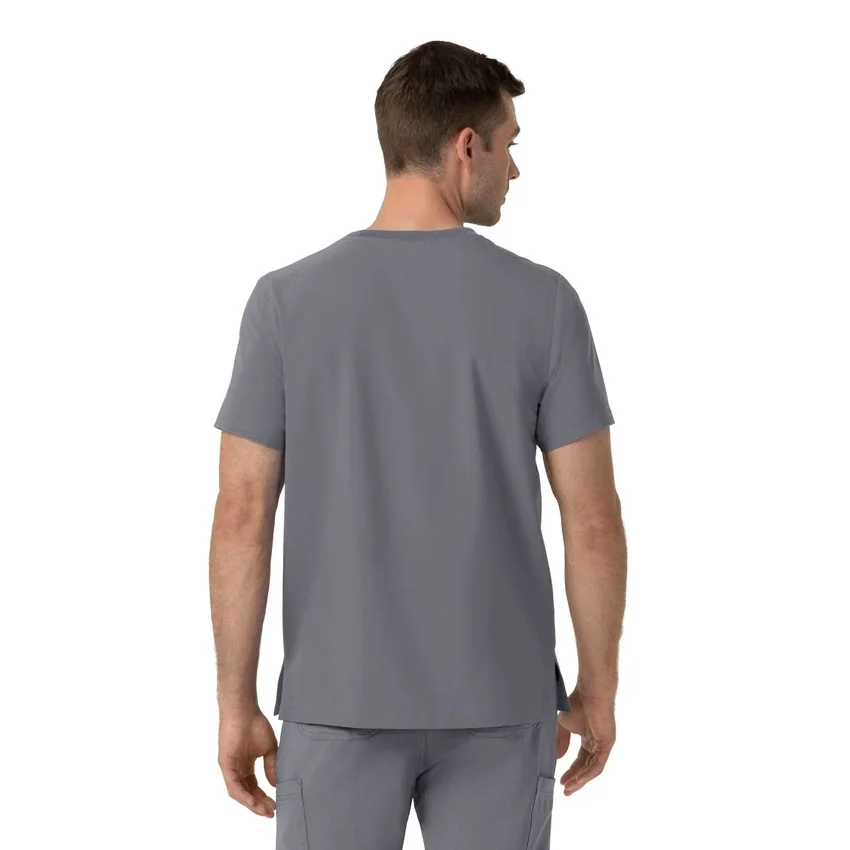Camisa médica Force Cross-Flex de cuello redondo de partes de arriba