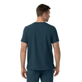 Camisa médica Force Cross-Flex de cuello redondo de partes de arriba