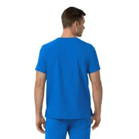 Camisa médica Force Cross-Flex de cuello redondo de partes de arriba