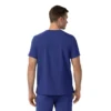 Camisa médica Force Cross-Flex de cuello redondo de partes de arriba
