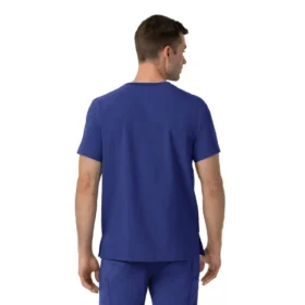 Camisa médica Force Cross-Flex de cuello redondo de partes de arriba