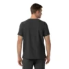 Camisa médica Force Cross-Flex de cuello redondo de partes de arriba