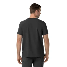 Camisa médica Force Cross-Flex de cuello redondo de partes de arriba