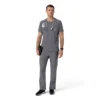 Camisa médica Force Cross-Flex de cuello redondo de partes de arriba