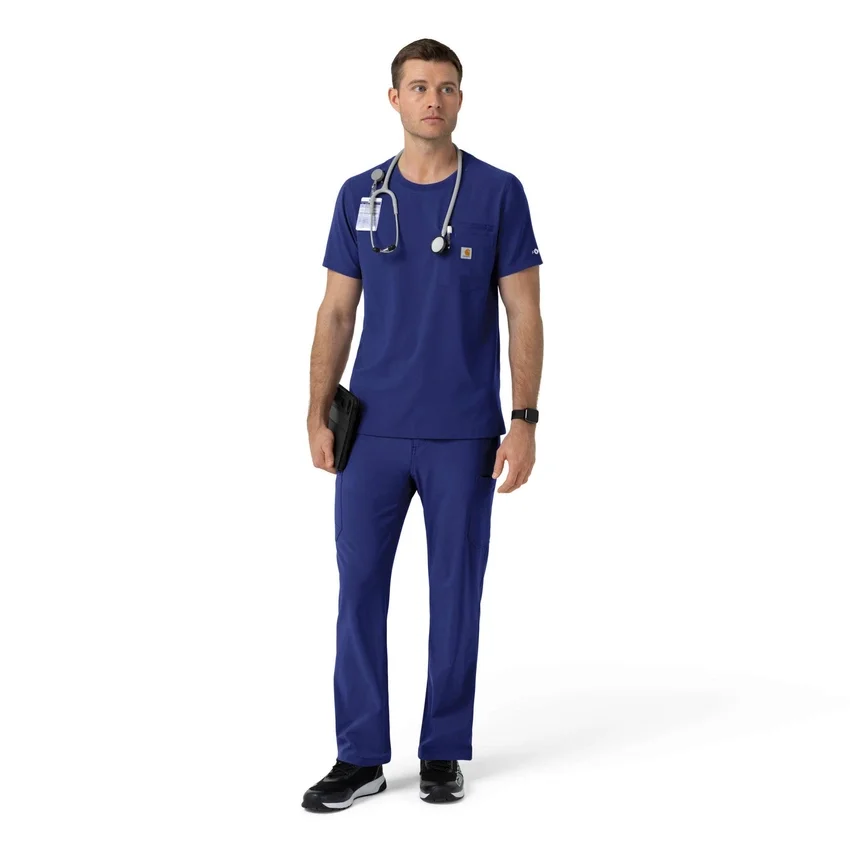 Camisa médica Force Cross-Flex de cuello redondo de partes de arriba