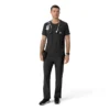 Camisa médica Force Cross-Flex de cuello redondo de partes de arriba