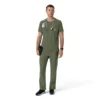 Camisa médica Force Cross-Flex de cuello redondo de partes de arriba