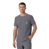 Camisa médica Force Cross-Flex de cuello redondo de partes de arriba