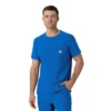 Camisa médica Force Cross-Flex de cuello redondo de partes de arriba