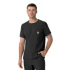 Camisa médica Force Cross-Flex de cuello redondo de partes de arriba