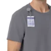Camisa médica Force Cross-Flex de cuello redondo de partes de arriba