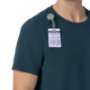 Camisa médica Force Cross-Flex de cuello redondo de partes de arriba