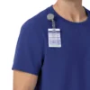 Camisa médica Force Cross-Flex de cuello redondo de partes de arriba