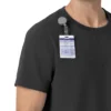 Camisa médica Force Cross-Flex de cuello redondo de partes de arriba