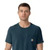 Camisa médica Force Cross-Flex de cuello redondo de partes de arriba