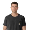 Camisa médica Force Cross-Flex de cuello redondo de partes de arriba
