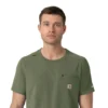 Camisa médica Force Cross-Flex de cuello redondo de partes de arriba