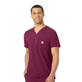 Camisa médica Rugged Flex® Peak para meter por dentro