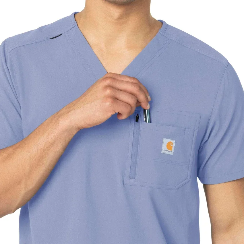 Camisa médica Rugged Flex® Peak para meter por dentro