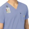 Camisa médica Rugged Flex® Peak para meter por dentro