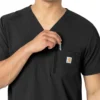 Camisa médica Rugged Flex® Peak para meter por dentro