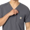 Camisa médica Rugged Flex® Peak para meter por dentro