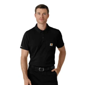 Camisa médica tipo polo de manguitos cortos ligera Rugged Flex® Rscu