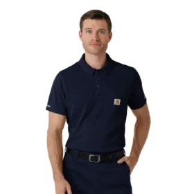 Camisa médica tipo polo de manguitos cortos ligera Rugged Flex® Rscu