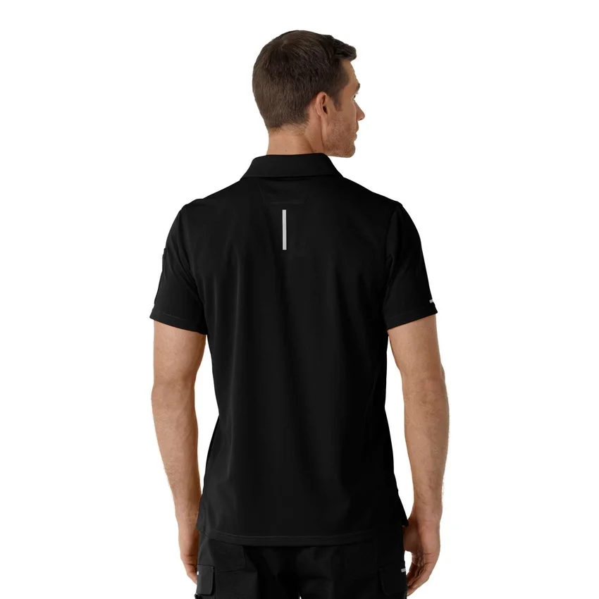 Camisa médica tipo polo de manguitos cortos ligera Rugged Flex® Rscu