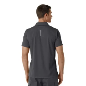 Camisa médica tipo polo de manguitos cortos ligera Rugged Flex® Rscu