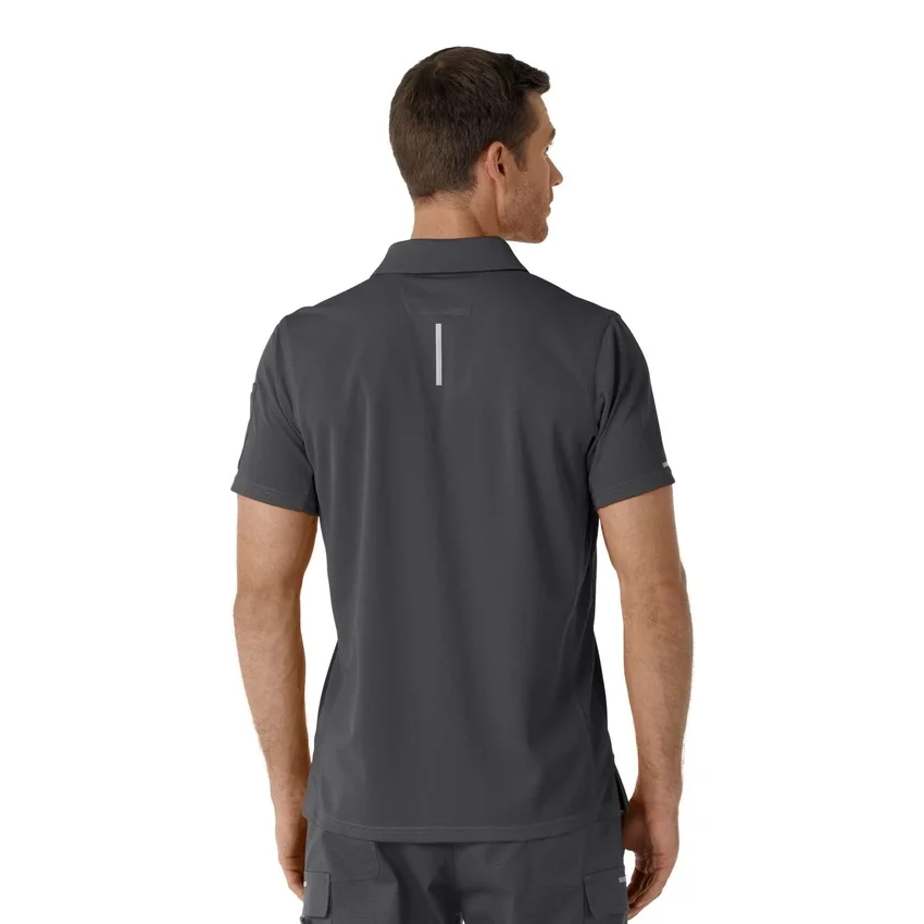 Camisa médica tipo polo de manguitos cortos ligera Rugged Flex® Rscu