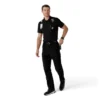 Camisa médica tipo polo de manguitos cortos ligera Rugged Flex® Rscu