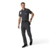 Camisa médica tipo polo de manguitos cortos ligera Rugged Flex® Rscu