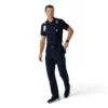 Camisa médica tipo polo de manguitos cortos ligera Rugged Flex® Rscu