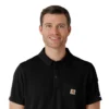 Camisa médica tipo polo de manguitos cortos ligera Rugged Flex® Rscu