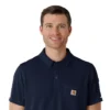 Camisa médica tipo polo de manguitos cortos ligera Rugged Flex® Rscu