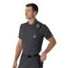Camisa médica tipo polo de manguitos cortos ligera Rugged Flex® Rscu