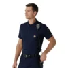 Camisa médica tipo polo de manguitos cortos ligera Rugged Flex® Rscu