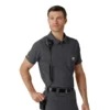 Camisa médica tipo polo de manguitos cortos ligera Rugged Flex® Rscu