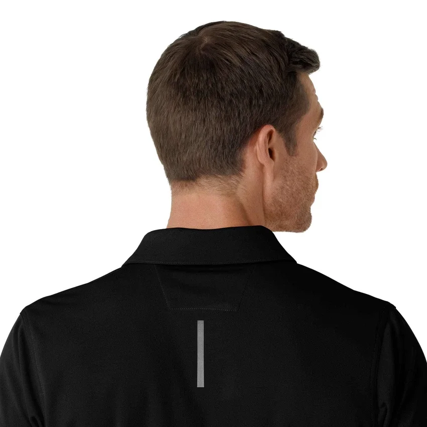 Camisa médica tipo polo de manguitos cortos ligera Rugged Flex® Rscu