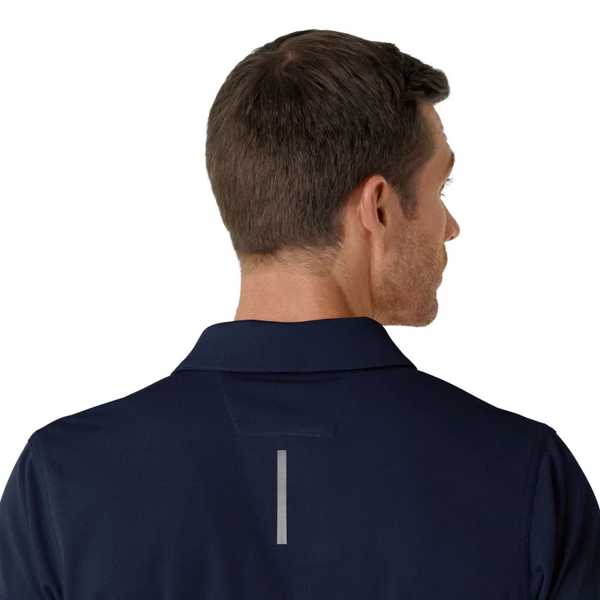 Camisa médica tipo polo de manguitos cortos ligera Rugged Flex® Rscu